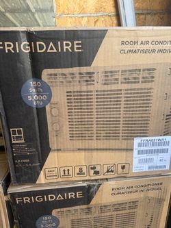 5,000 BTU Window Air Conditioner Cools 150 sq. ft. with Mechanical Controls in White 115V