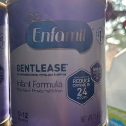 Enfamil Gentlease formula