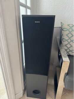 Sony speaker system