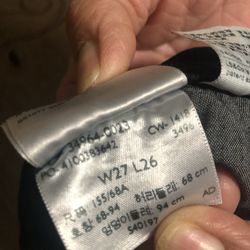 Black Levi Pants $5 Size W27L26