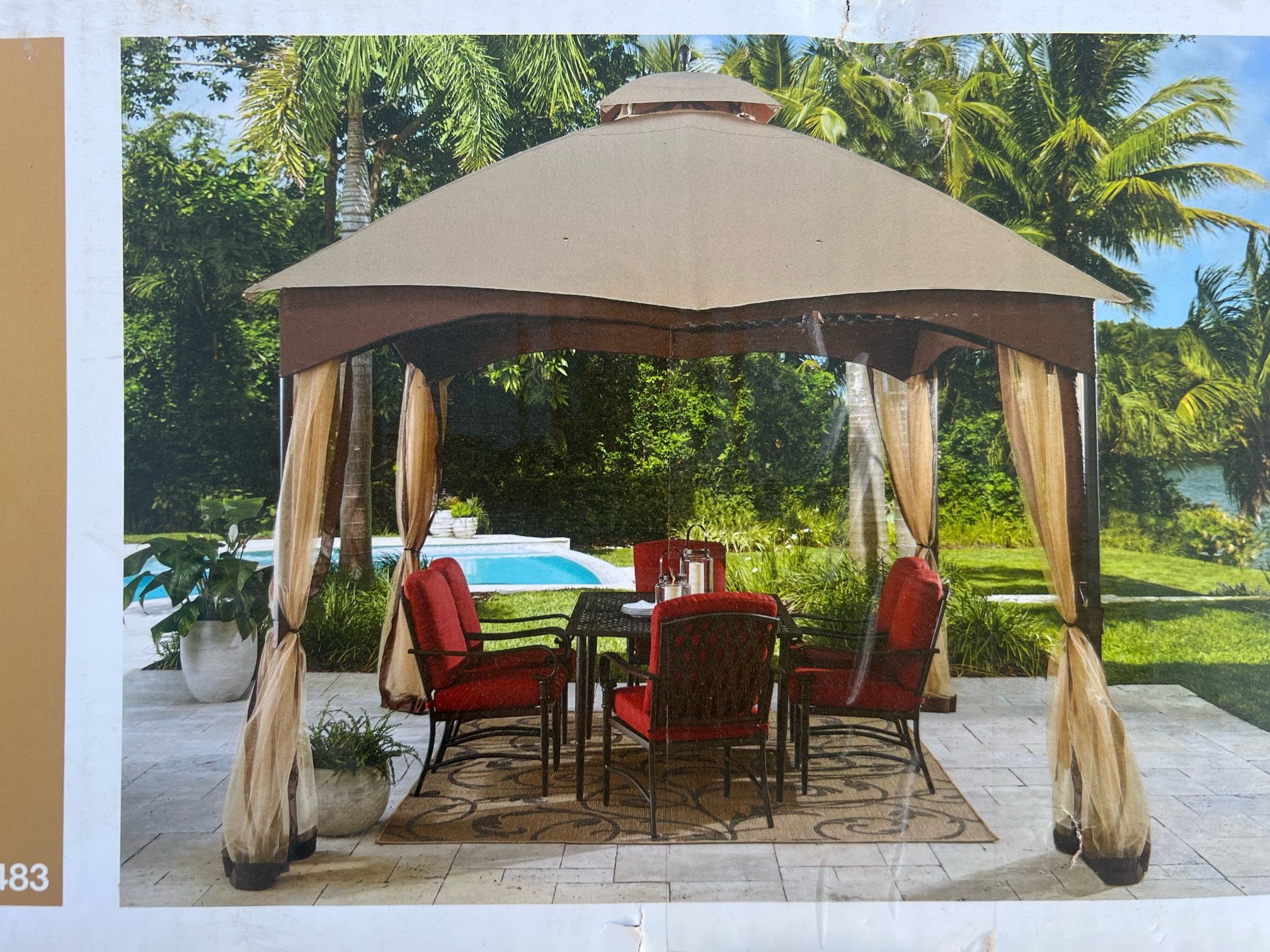 Backyard canopy for Sale in Buckeye, AZ OfferUp