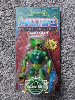 MOTU Origins Camo Khan Mattel Creations Exclusive
