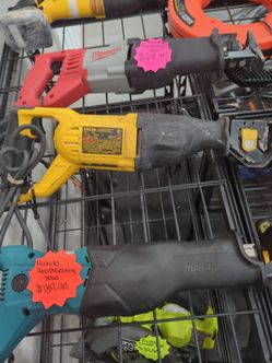 DeWalt reciprocating saw
