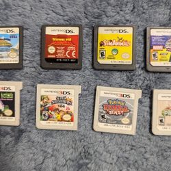 8 Nintendo DS And 3DS Games