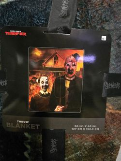 New Terrifier blanket