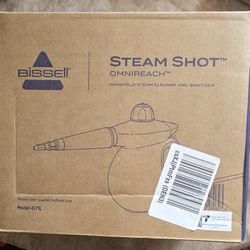 (BRAND NEW) Bissel Steam Shot Omni Reach