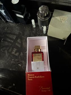 Baccarat rouge 540