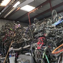 1500 Sqft of bicycles come get it all 