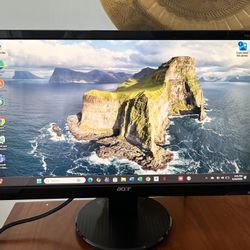 Acer 23” Full HD Monitor - $45