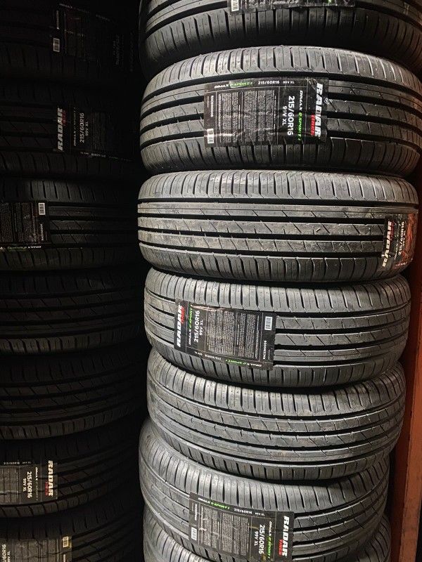 215 60 16 New Tires