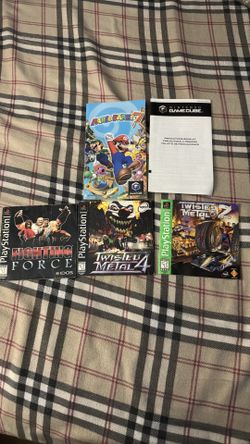 Game manuals