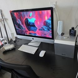 Apple 🍎 iMac 2014 32gb Ddr4 1tb Sata 128gb Ssd MacOs Sequoia 2gb Radeon Graphics Dell Speakers 
