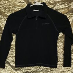 Kids-5/6-Columbia 1/4 Zip Fleece