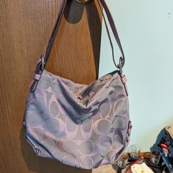 Women's Lavender Purse 