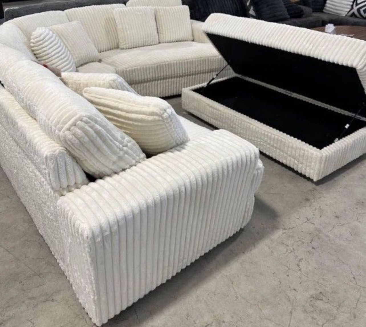 New Sectional In Box 📦 Buy Now Pay Later $39 Down