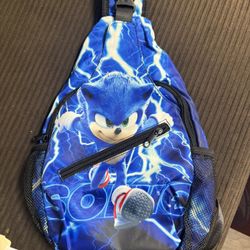 Sonic Cross-body Bag 