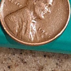 1945 S Mint Penny Rare 