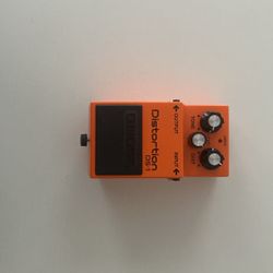 Boss d1 Distortion Pedal 