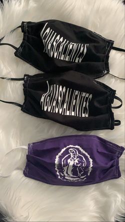 Custom face covers