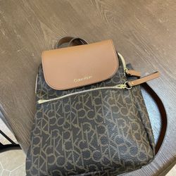 Calvin Klein Elaine Signature Backpack