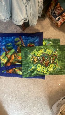 2 Ninja turtle sheet sets