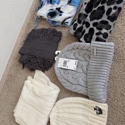 Hats And Scarves Some New All For $15