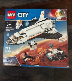 LEGO 60226  Space Mars Research Shuttle