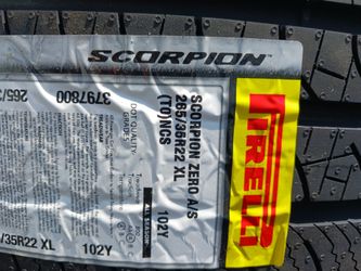 265 35 22 PIRELLI SCORPION ZERO A/S