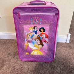 Princess Kids Luggage 