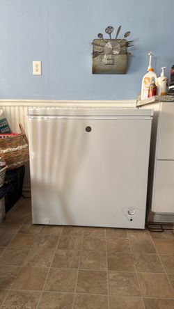 GE Deep freezer White 2' 9" x 3' 5"