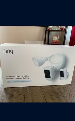 Floodlight Cam Wired Pro