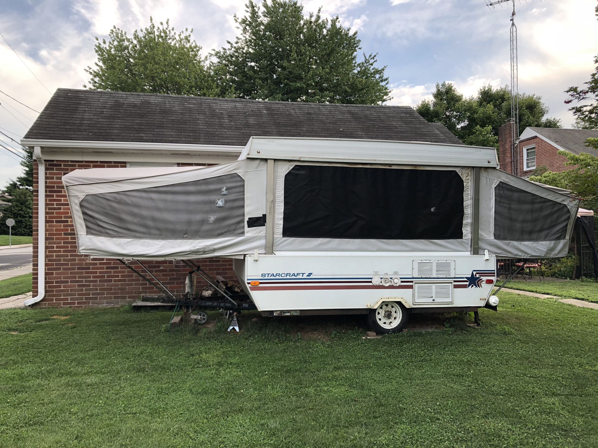 1991 starcraft pop up camper