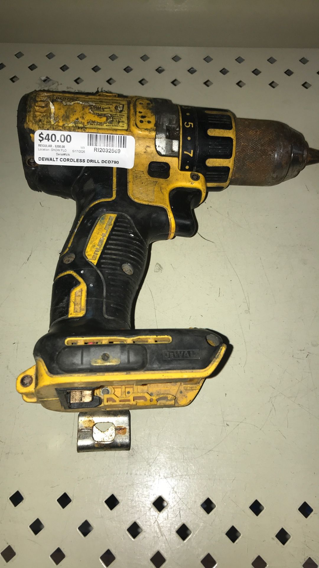 Dewalt Cordless Drill