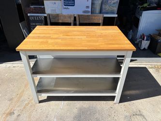 IKEA kitchen island table