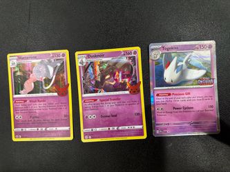 Pokémon trade cards