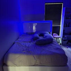 LED Bed Frame 