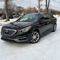 2015 huyndai sonota sport limited 