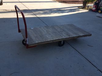 Flat cart