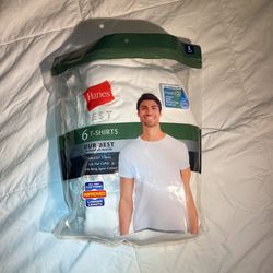 5 Large Under Shirts (new)