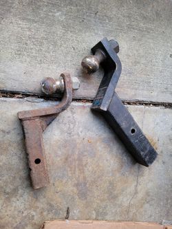 Drop Trailer Hitch