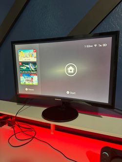 Samsung 24” curve