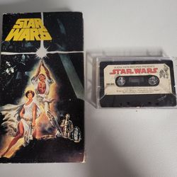 Star Wars VHS And Tape Cassette