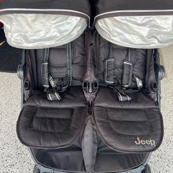 Double stroller