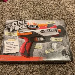 Brand New Gel Fire Blaster Brand New