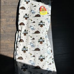 Snoopy Fall Blanket 