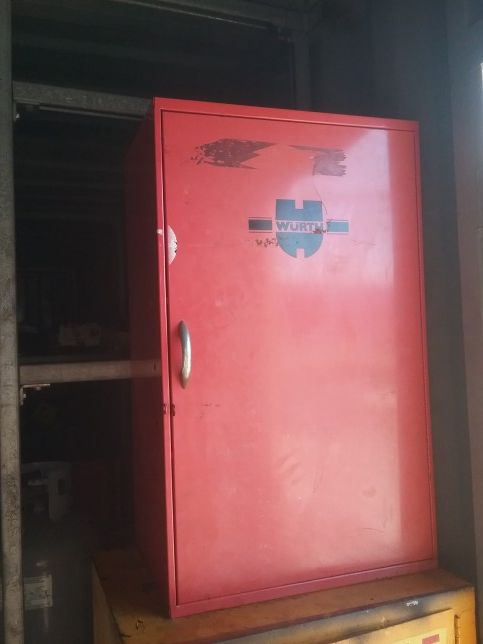 Wurth Storage Cabinet For In San Leandro Ca Offerup Wurth Storage Cabinet