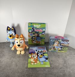 Bluey Toys
