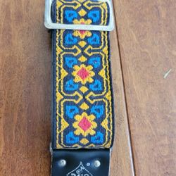 Ace Guitar Strap 1960’s Made in USA 🇺🇸- Authentic Strap in Amazing Condition!

