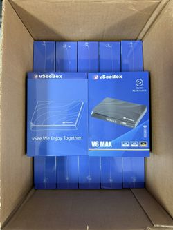 VSEEBOX V6 MAX V6 PLUS ELITE MINI ELITE ULTRA - BRAND NEW, SEALED - AUTHORIZED SELLER