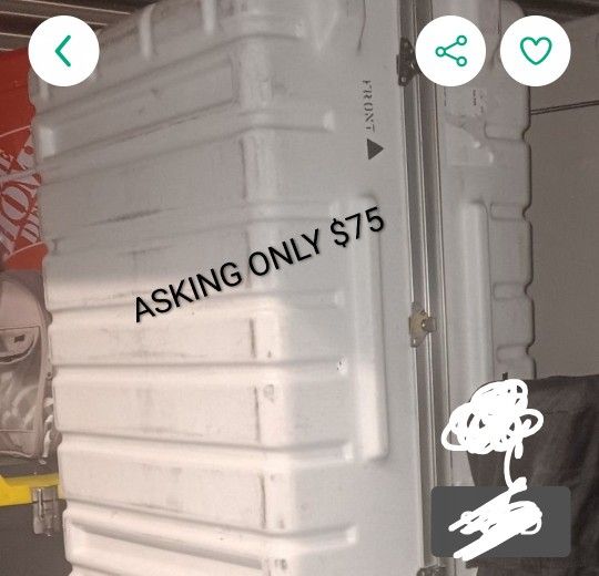 Hard Shell Large Container